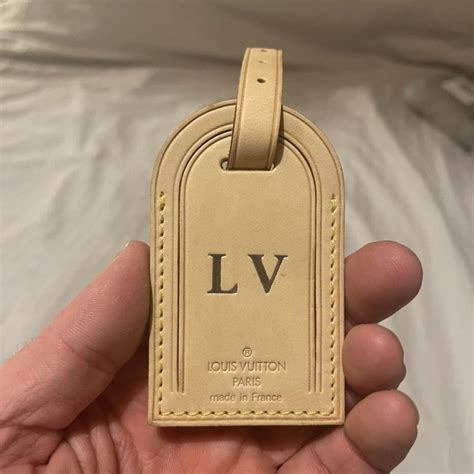 vintage louis vuitton luggage tag|louis vuitton suitcase price.